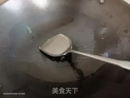 Make Clear the oil step 2