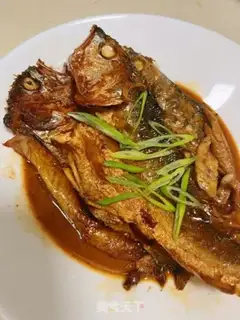 Make Dried fish step 8