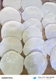 Make Pork corn shrimp step 3