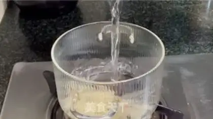 Make Milk, silver, oatmeal step 3
