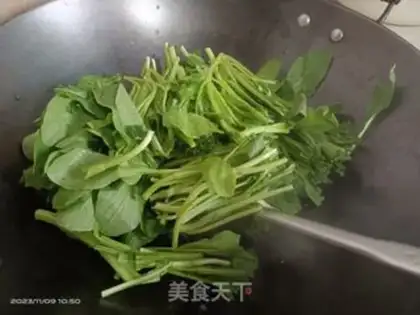 Make Clear the oil step 3