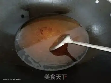 Make Boiled beef chips step 2