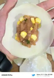 Make Pork corn shrimp step 4