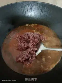Make Boiled beef chips step 3