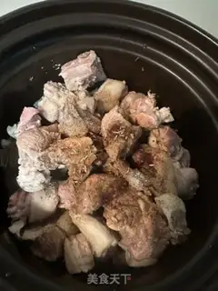 Make Dry pot lamb step 1