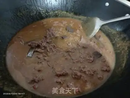 Make Boiled beef chips step 4