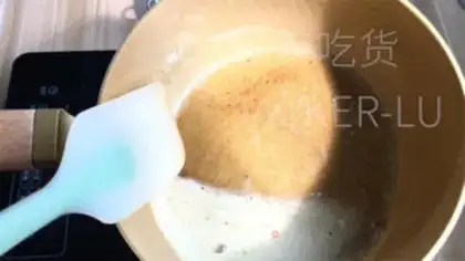 Make Tea, butter, waffles step 0