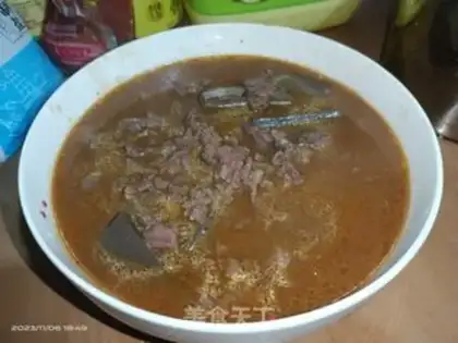 Make Boiled beef chips step 5