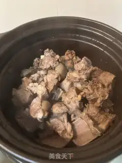 Make Dry pot lamb step 2