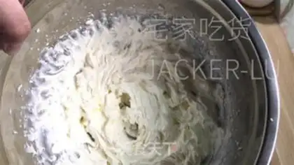Make Coconut with a Swiss roll step 26