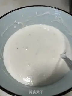 Make Rice-hairs step 3