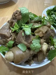 Make Dry pot lamb step 3