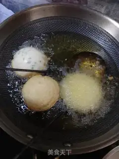 Make Onion cake step 3