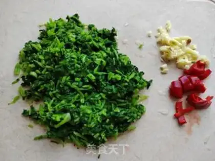 Make Spicy radish step 2