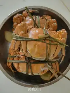 Make Ginger evaporated crabs step 8