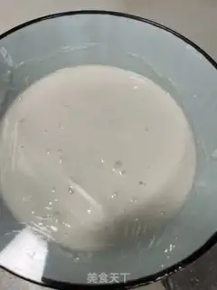 Make Rice-hairs step 4