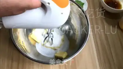 Make Tea, butter, waffles step 3
