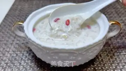 Make Milk, silver, oatmeal step 10