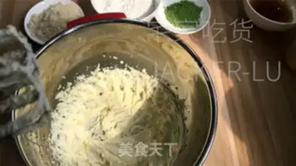 Make Tea, butter, waffles step 4