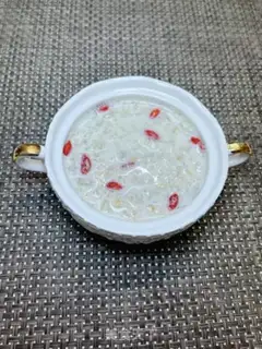 Make Milk, silver, oatmeal step 11