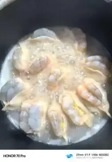 Make Pork corn shrimp step 11