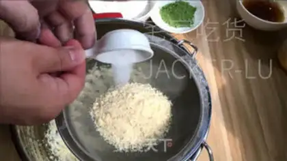Make Tea, butter, waffles step 5