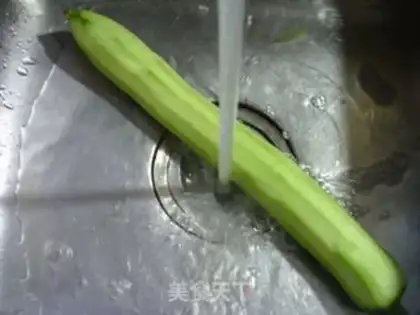 Make Skinny pickles step 1