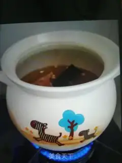 Make Carp tofu seaweed soup step 1