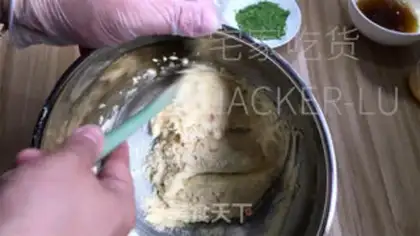Make Tea, butter, waffles step 6