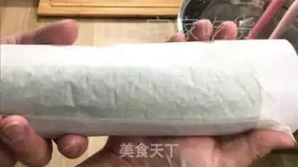 Make Coconut with a Swiss roll step 32