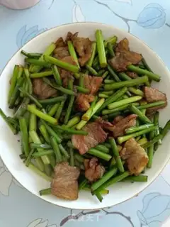 Make Old garlic meat step 5