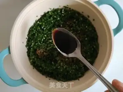 Make An egg and water bun step 5