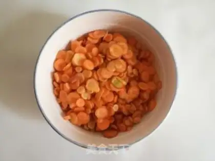 Make Carrot tacos step 1