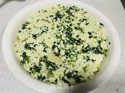 Make Spinach tofu step 4