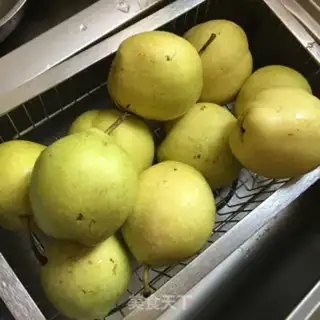 Make Pear juice step 0