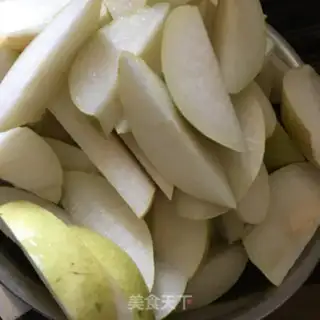 Make Pear juice step 1