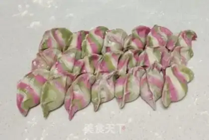 Make To eat dumplings for the winter step 5