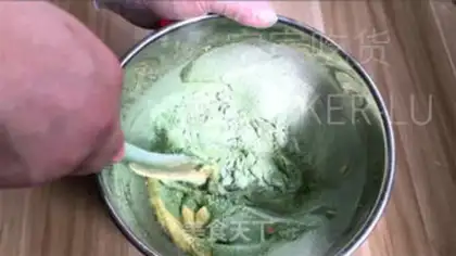 Make Tea, butter, waffles step 10