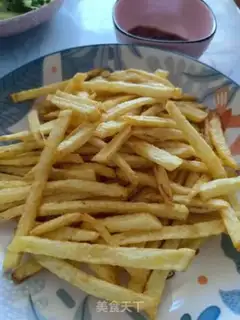 Make Potato fries step 2