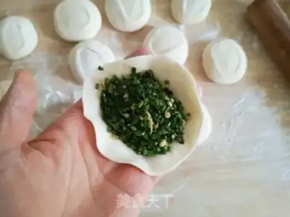 Make An egg and water bun step 9