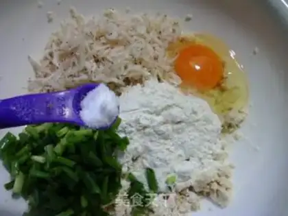Make Shrimp tofu pie step 2