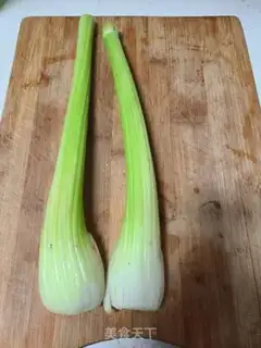 Make Celery tofu step 0