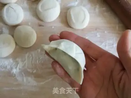 Make An egg and water bun step 10