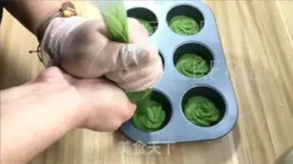 Make Tea, butter, waffles step 12