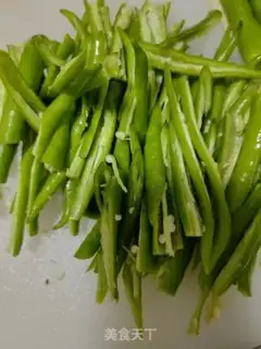 Make Pepper beef step 1