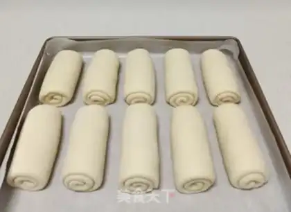 Make Milk bread step 8