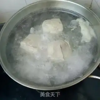 Make Clear the outer ridge step 0