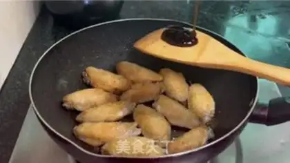 Make Frozen chicken wings step 6