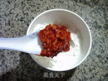 Make Fish and cheese step 2
