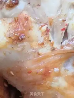 Make Air frying pan, chicken wings, chicken legs step 9